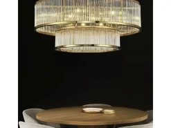 Lámpara Toolight App1562-8Cp Gold