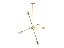 Lámpara Toolight App1115-6Cp Gold