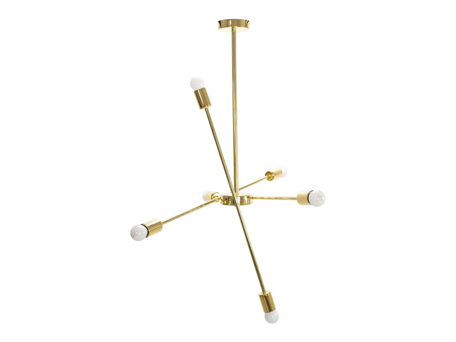 Lámpara Toolight App1115-6Cp Gold