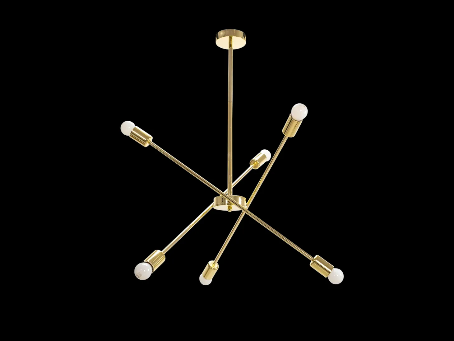 Lámpara Toolight App1115-6Cp Gold