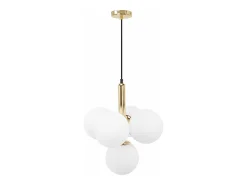 Lámpara Toolight App1574-5Cp Gold White