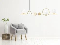 Lámpara Toolight App1023-5Cp Gold