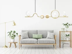 Lámpara Toolight App1023-5Cp Gold