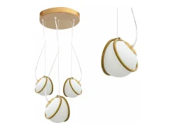 Lámpara Toolight App1090-3Cp Gold