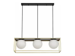 Lámpara Toolight App1164-3Cp Gold White
