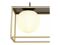 Lámpara Toolight App1164-3Cp Gold White