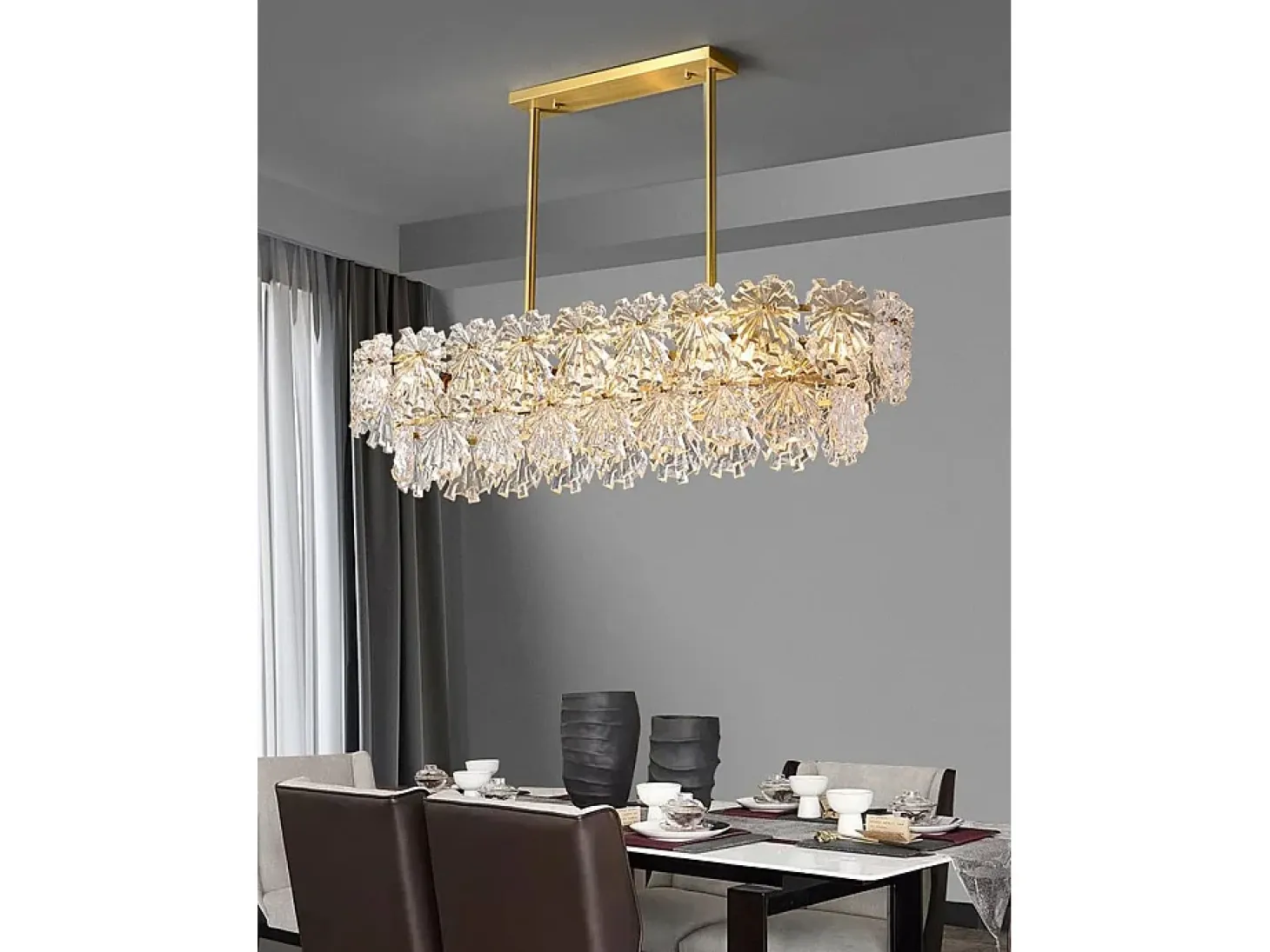 Lámpara Toolight App1198-4Cp Gold