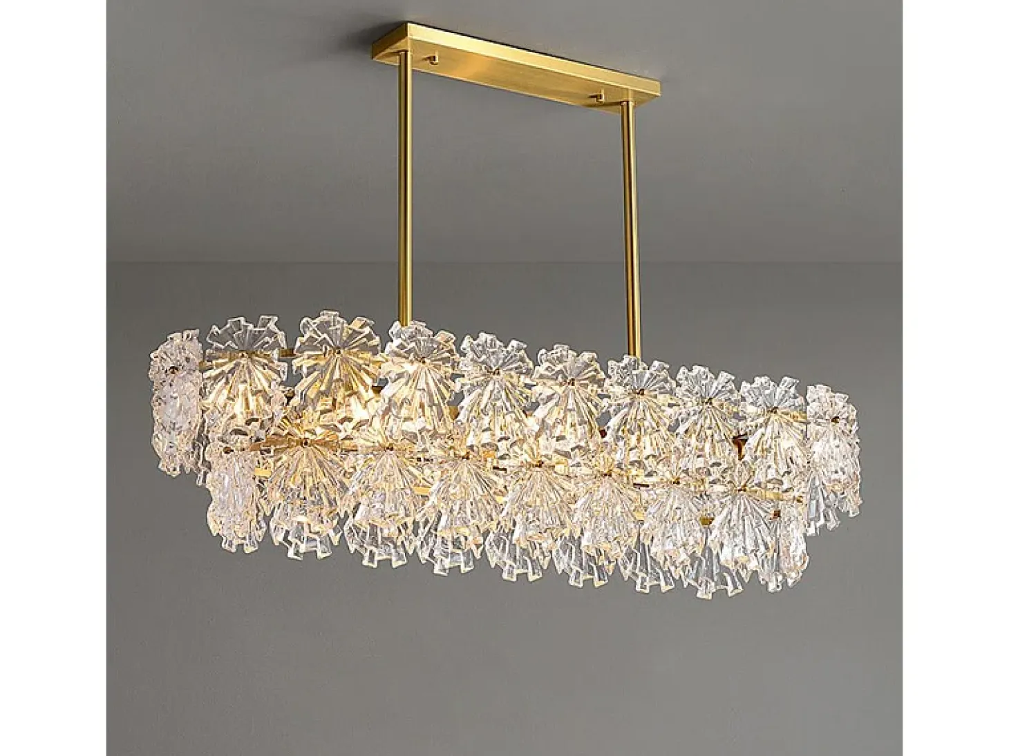 Lámpara Toolight App1198-4Cp Gold