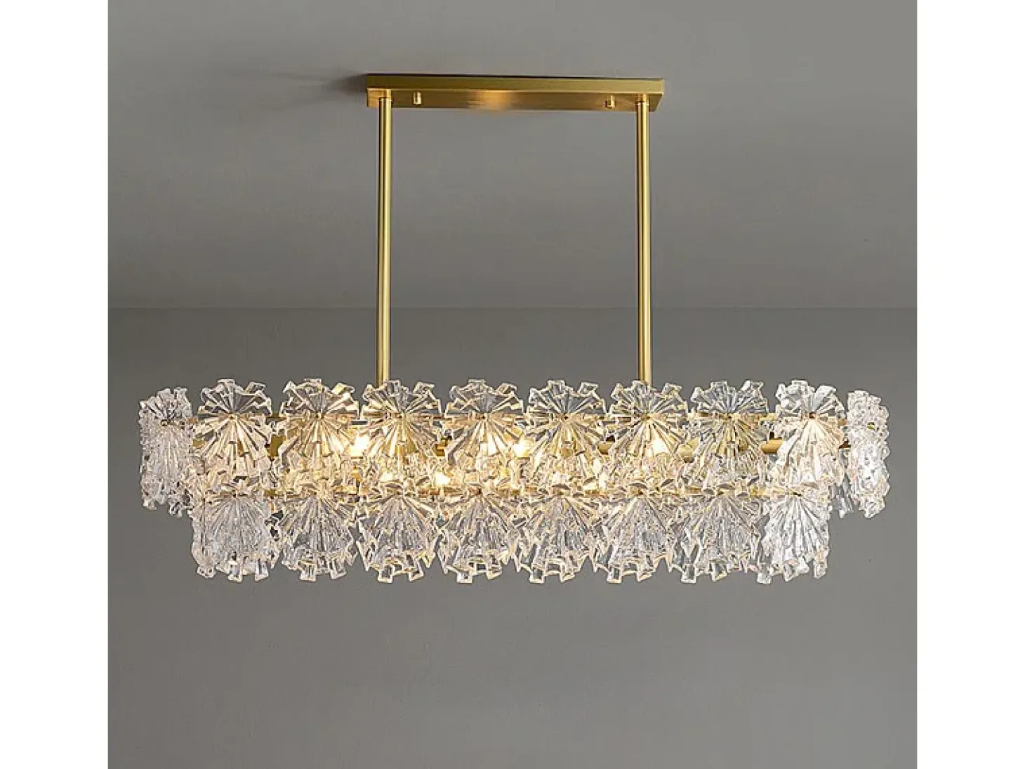 Lámpara Toolight App1198-4Cp Gold