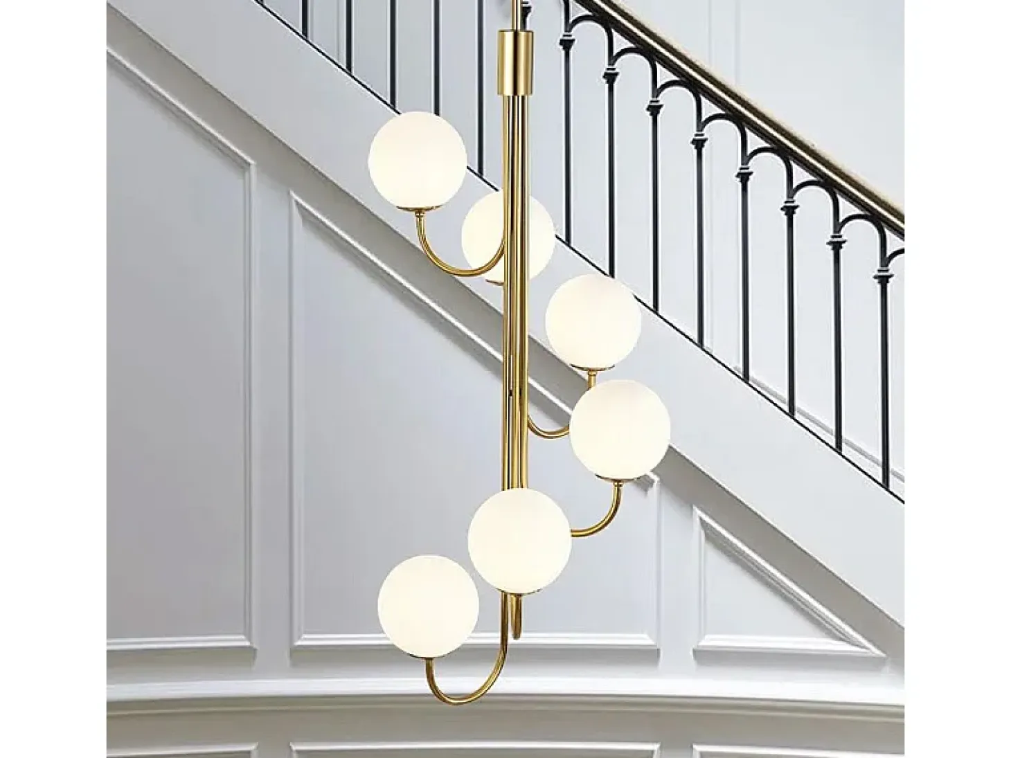 Lámpara Toolight App1585-6Cp Gold