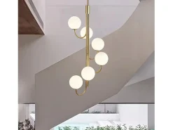 Lámpara Toolight App1585-6Cp Gold