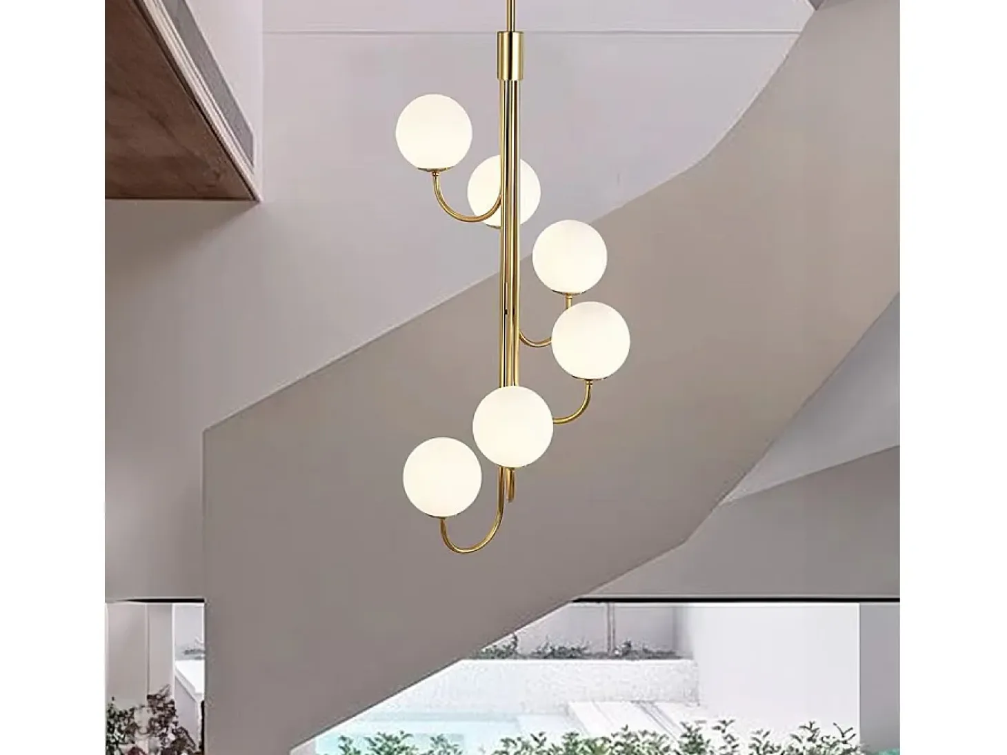 Lámpara Toolight App1585-6Cp Gold