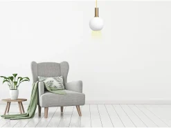 Lámpara Toolight App666-1Cp Gold White
