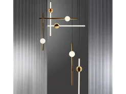 Lámpara Toolight App476-Cp Gold