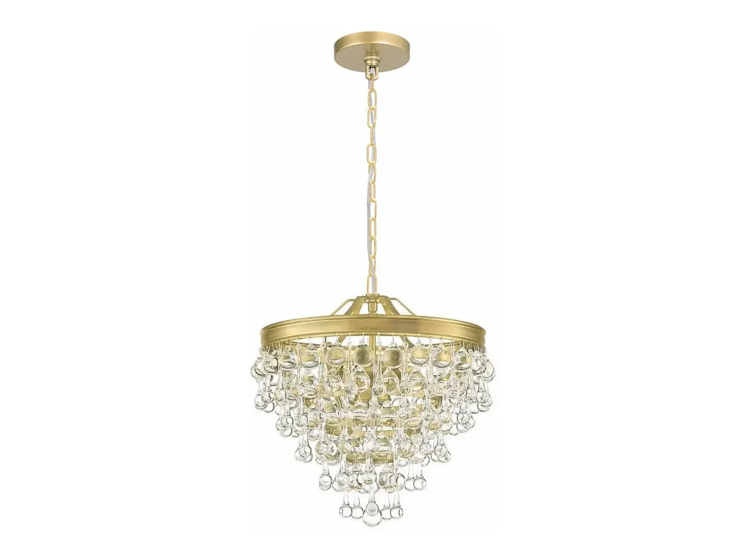 Lámpara Toolight App1621-3Cp Gold