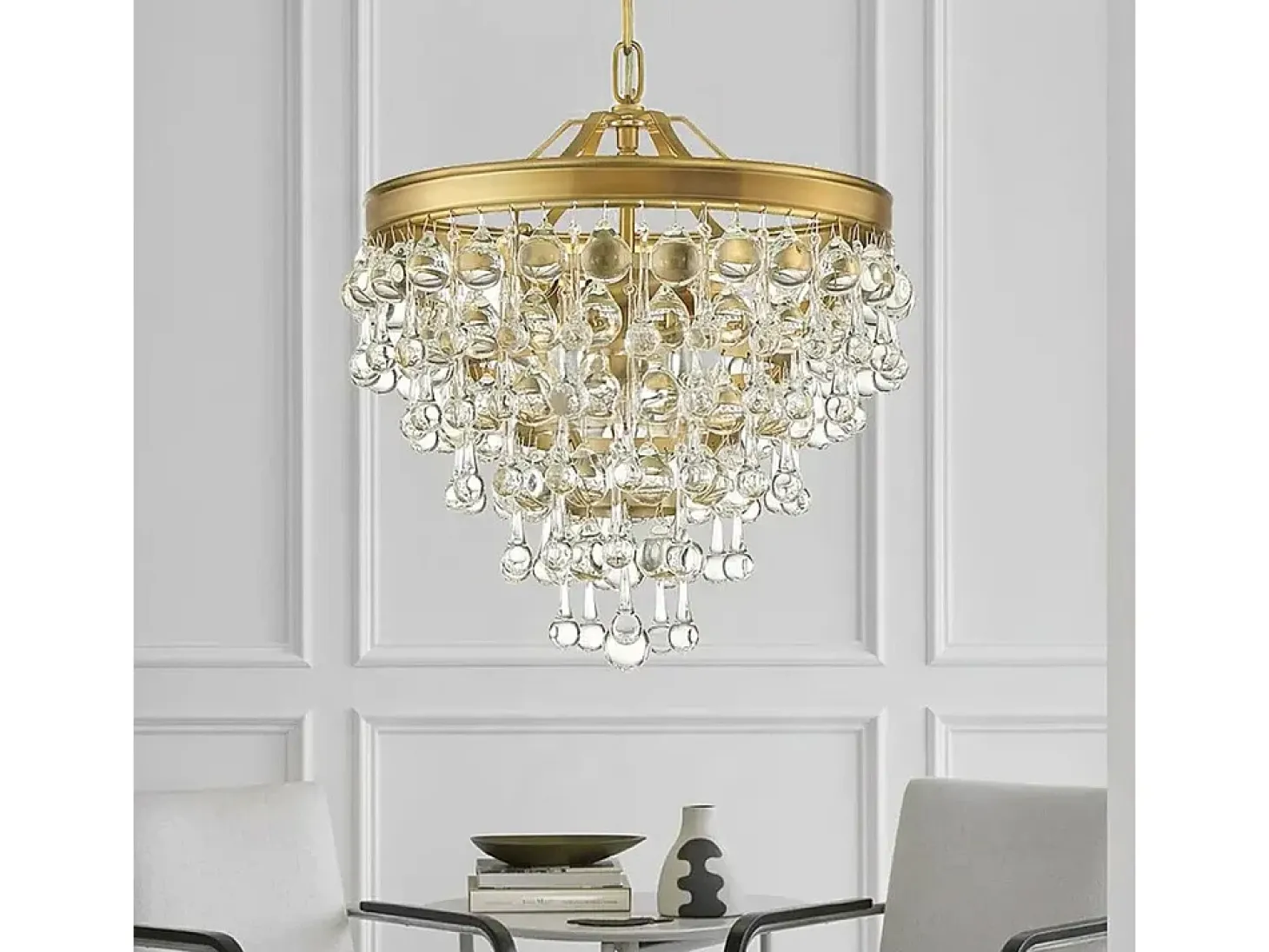 Lámpara Toolight App1621-3Cp Gold