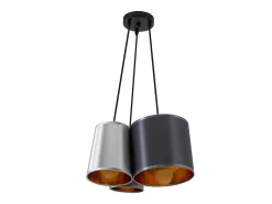 Lámpara Toolight App971-3Cp Grey Gold