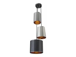 Lámpara Toolight App971-3Cp Grey Gold