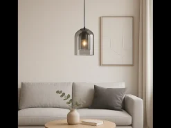 Lámpara Toolight APP1705-1CP Grey