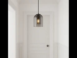 Lámpara Toolight APP1705-1CP Grey