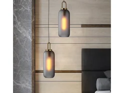 Lámpara Toolight App628-1Cp Grey