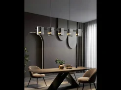 Lámpara Toolight App1706-5Cp Grey