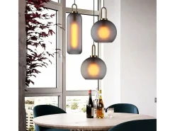 Lámpara Toolight App626-1Cp Grey 20Cm