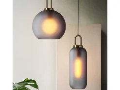 Lámpara Toolight App626-1Cp Grey 20Cm