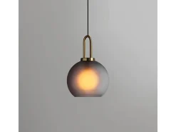Lámpara Toolight App626-1Cp Grey 20Cm