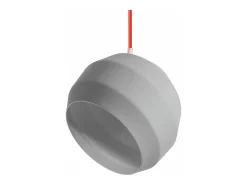 Lámpara Toolight App382-1Cp Grey