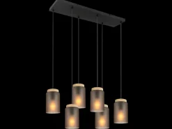 Lámpara Toolight App1813-6Cp Grey