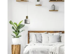 Lámpara Toolight App931-1Cp Lastri White