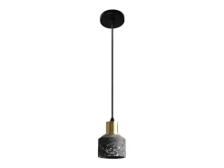 Lámpara Toolight App930-1Cp Lastri Black