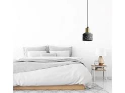 Lámpara Toolight App930-1Cp Lastri Black
