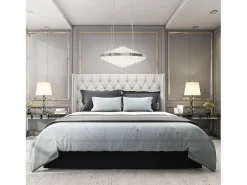Lámpara Toolight App774-1Cp Light Grey