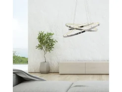 Lámpara Toolight App772-3Cp Light Grey