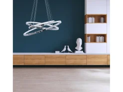 Lámpara Toolight App772-3Cp Light Grey