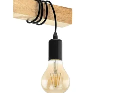 Lámpara Toolight App973-3Cp Line Black
