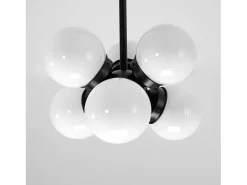 Lámpara Toolight App904-6Cp Loft Black