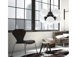 Lámpara Toolight App904-6Cp Loft Black