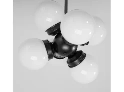 Lámpara Toolight App904-6Cp Loft Black