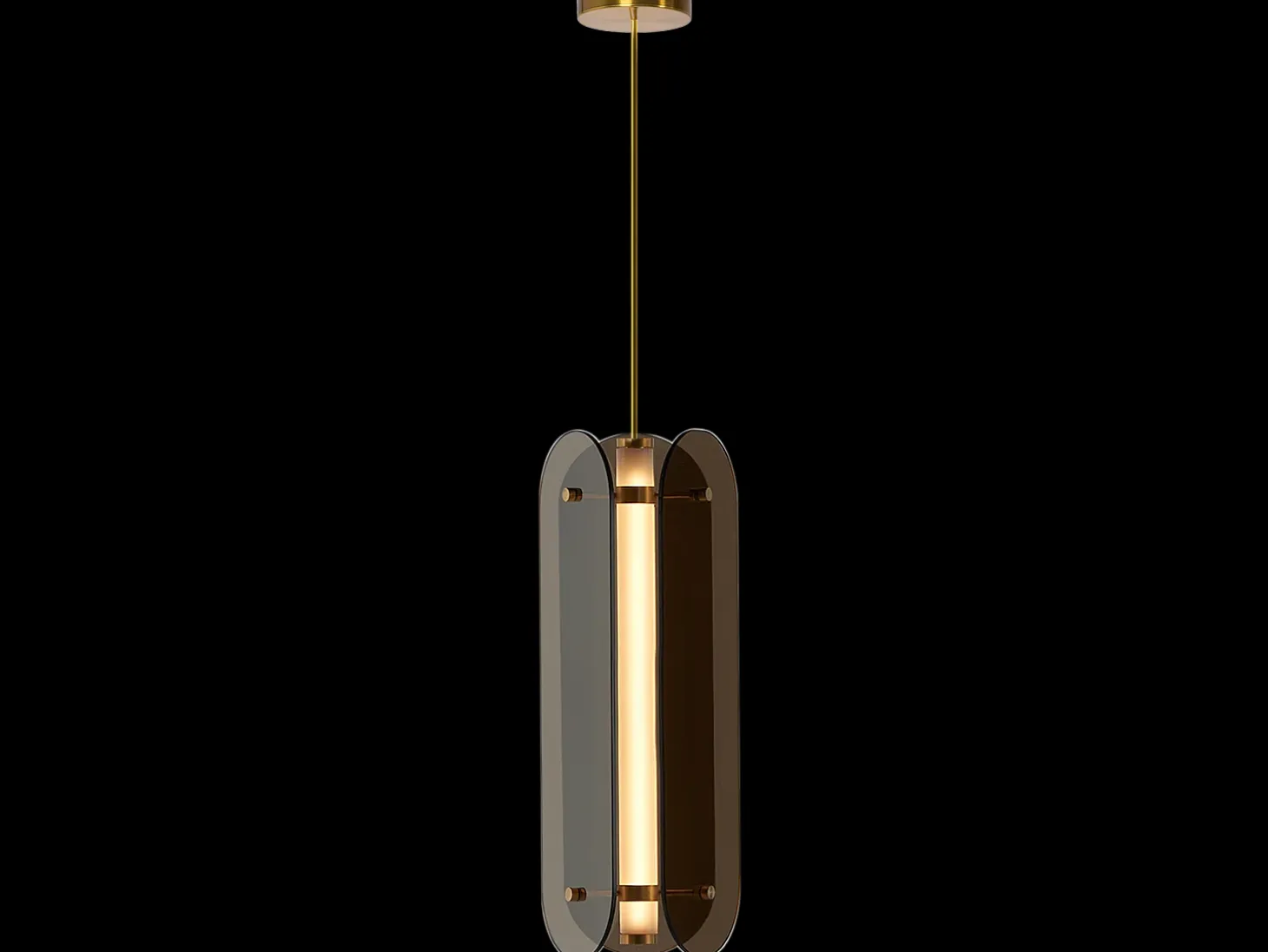 Lámpara Toolight App1676-Cp Long Black