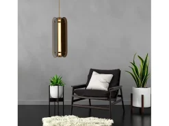 Lámpara Toolight App1676-Cp Long Black