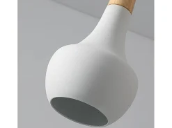 Lámpara Toolight App937-1Cp Long White
