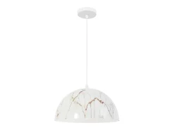 Lámpara Toolight App911-1Cp Marble 30Cm White