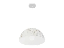 Lámpara Toolight App911-1Cp Marble 30Cm White