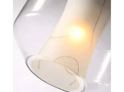 Lámpara Toolight App909-1Cp Marble 18Cm Transparent