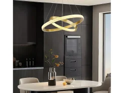 Lámpara Toolight App1772-Cp Na Pilot Led Brush Gold