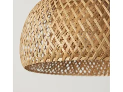 Lámpara Toolight App886-1Cp Natural Boho Brown