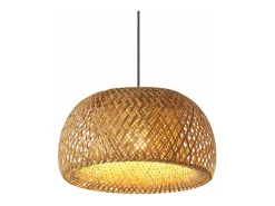 Lámpara Toolight App886-1Cp Natural Boho Brown